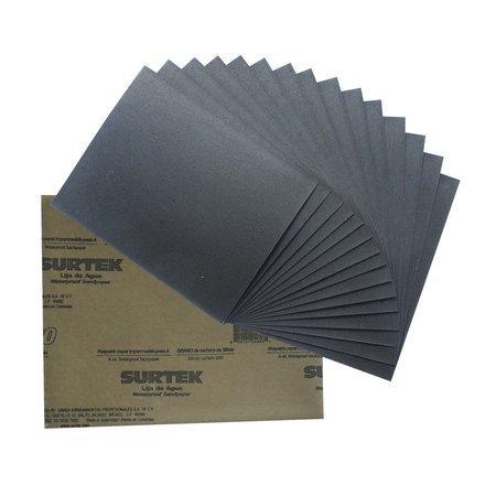 SURTEK 120 Grit Wet Sandpaper LAG120